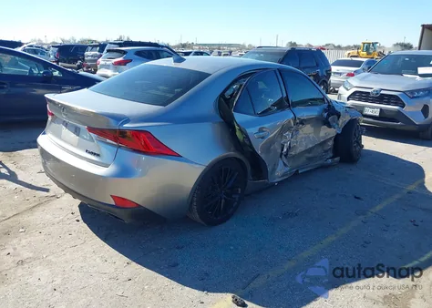 2017 Lexus Is 200T из США, поврежденный, VIN JTHBA1D27H5042766